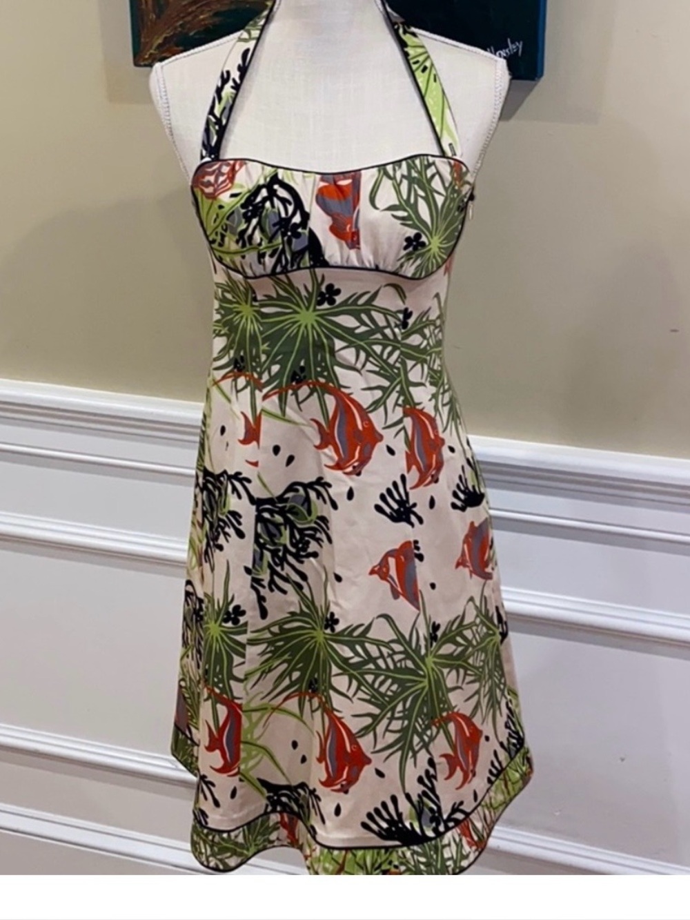 Nanette Lenore Print Dress
